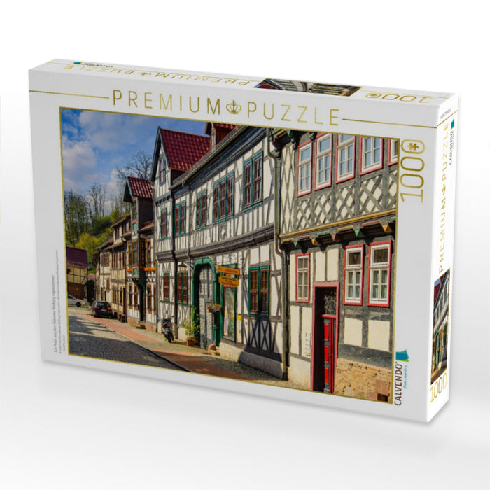 Ein Motiv aus dem Kalender Stolberg Impressionen - CALVENDO Foto-Puzzle'