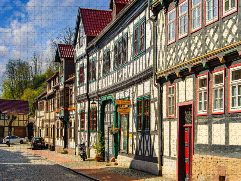 Ein Motiv aus dem Kalender Stolberg Impressionen - CALVENDO Foto-Puzzle'