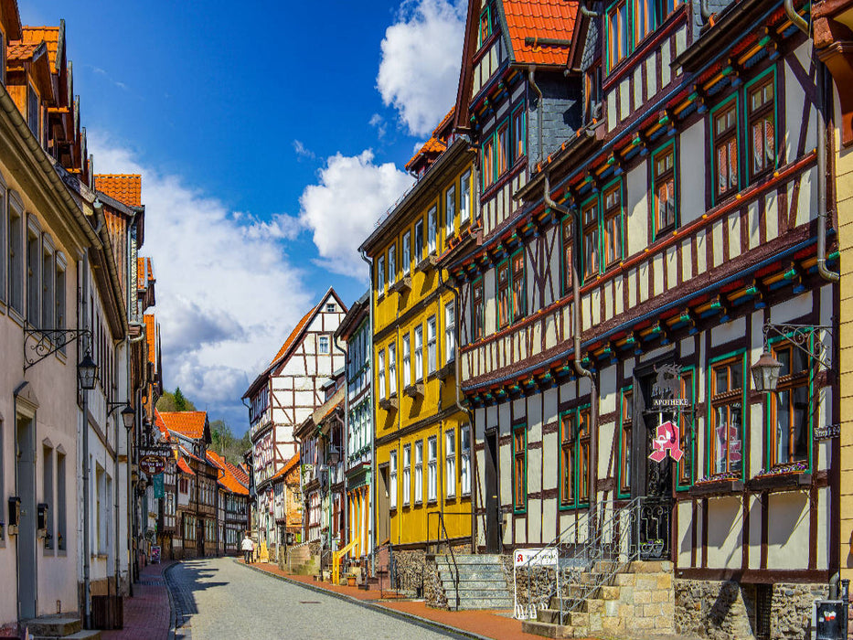 Die Rittergasse - CALVENDO Foto-Puzzle'