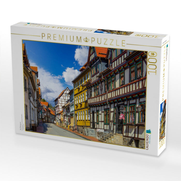 Die Rittergasse - CALVENDO Foto-Puzzle'