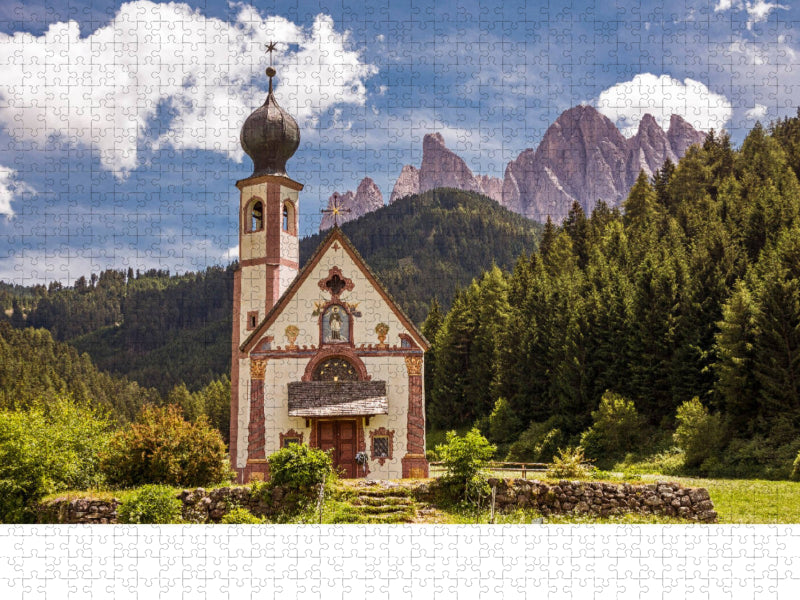 Ein Motiv aus dem Kalender Südtirol - Land der Berge und Seen - CALVENDO Foto-Puzzle'