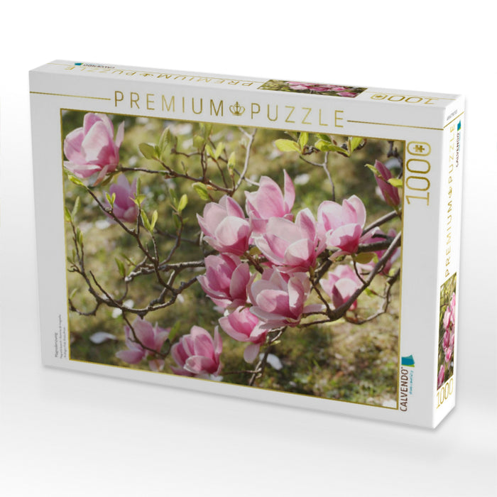 Magnolienzweig - CALVENDO Foto-Puzzle'