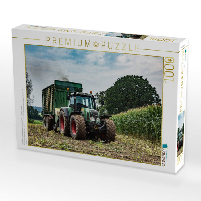 Ein Motiv aus dem Kalender Landwirtschaft - Giganten im Feld - CALVENDO Foto-Puzzle'