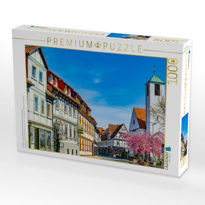 Ein Motiv aus dem Kalender Bad Gandersheim Impressionen - CALVENDO Foto-Puzzle'