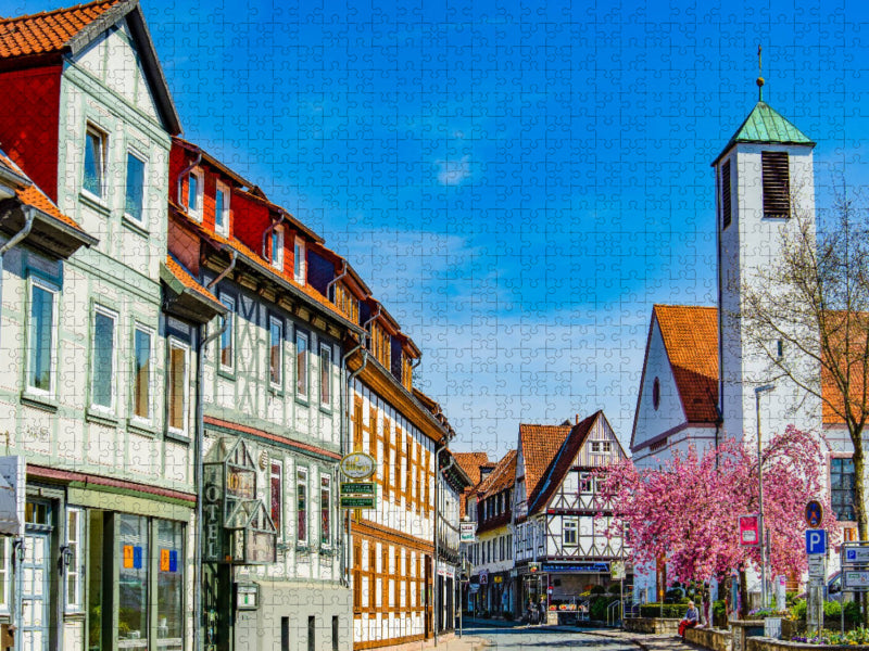 Ein Motiv aus dem Kalender Bad Gandersheim Impressionen - CALVENDO Foto-Puzzle'