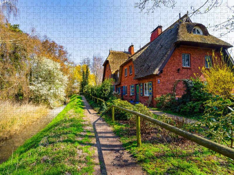 Ein Motiv aus dem Kalender Ahrenshoop Impressionen - CALVENDO Foto-Puzzle'
