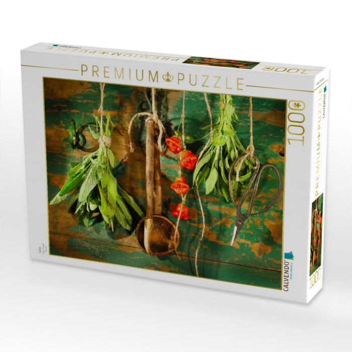 Salbei - CALVENDO Foto-Puzzle'