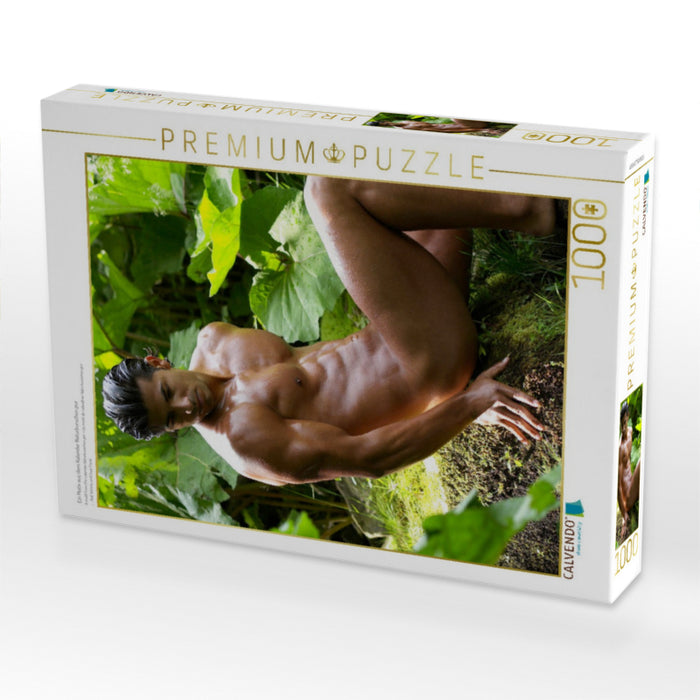 Ein Motiv aus dem Kalender Naturburschen pur - CALVENDO Foto-Puzzle'