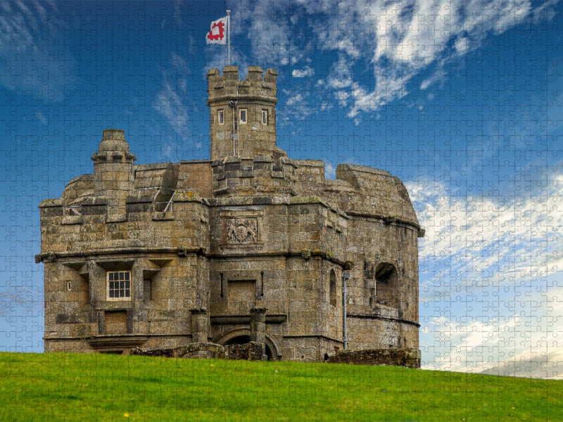 Pendennis Castle - CALVENDO Foto-Puzzle'
