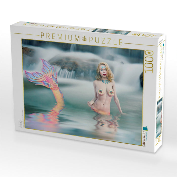 Meerjungfrau - CALVENDO Foto-Puzzle'