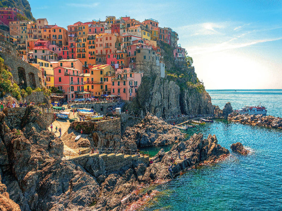 Manarola Marina - CALVENDO Foto-Puzzle'