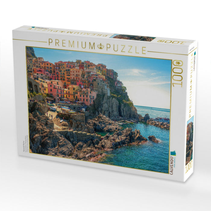 Manarola Marina - CALVENDO Foto-Puzzle'