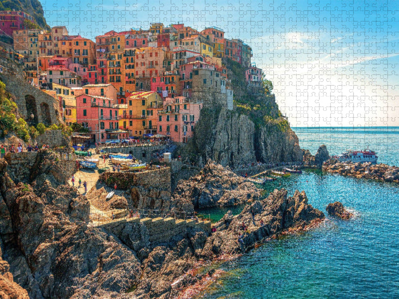 Manarola Marina - CALVENDO Foto-Puzzle'