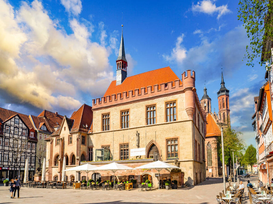 Göttinger Rathaus - CALVENDO Foto-Puzzle'