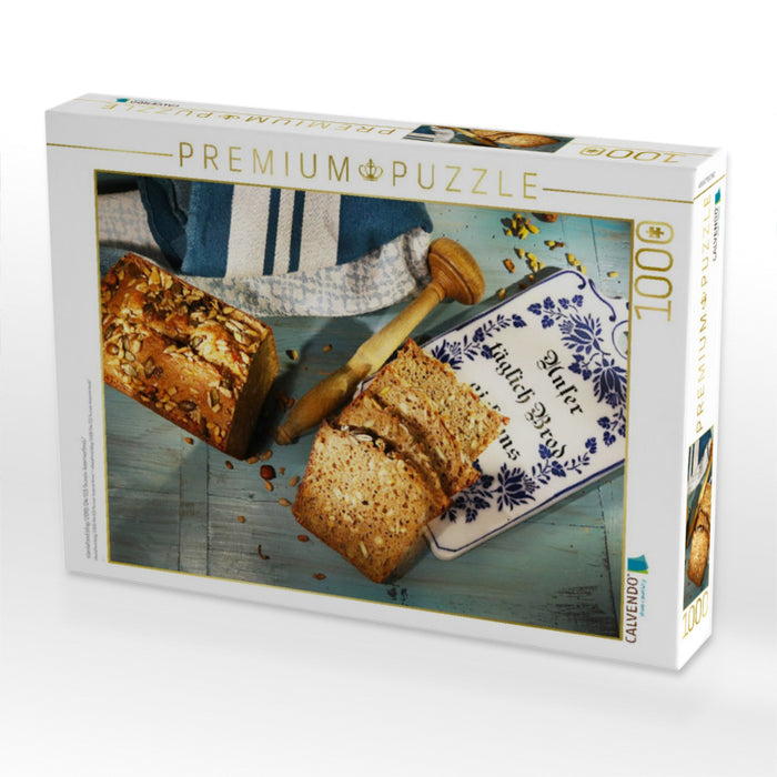 olaolafood.blog/2019/04/03/kunos-koernerbrot/ - CALVENDO Foto-Puzzle'