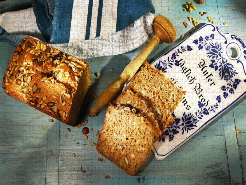 olaolafood.blog/2019/04/03/kunos-koernerbrot/ - CALVENDO Foto-Puzzle'