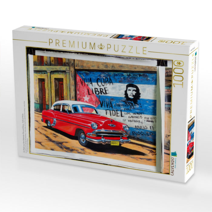 Ein Motiv aus dem Kalender Che und Chevy - Kult auf Kuba - CALVENDO Foto-Puzzle'