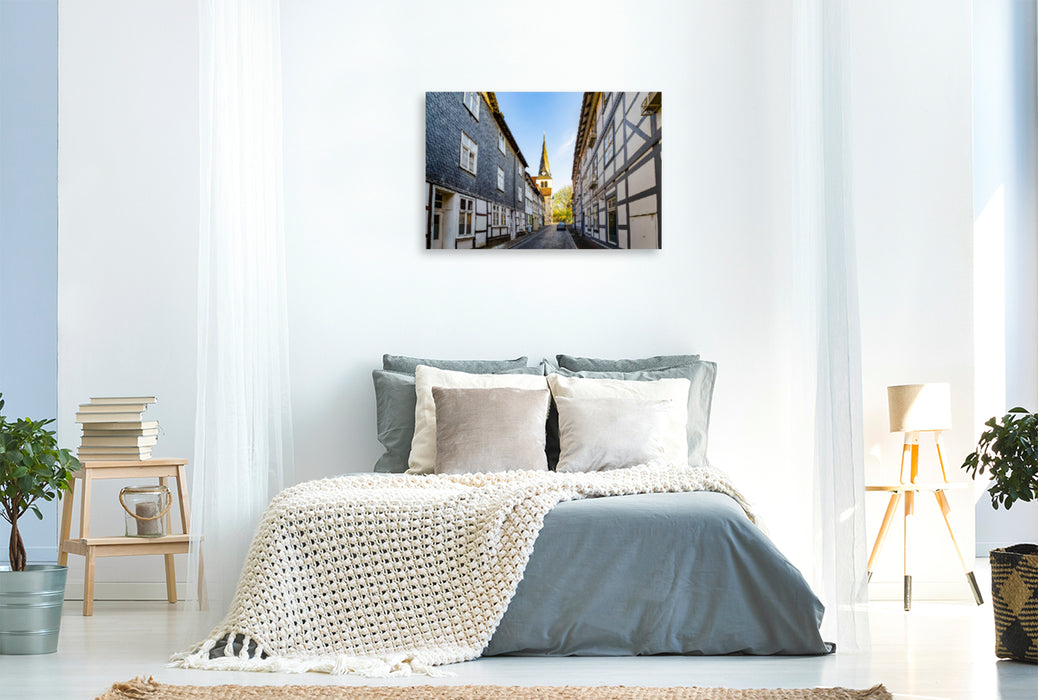 Premium textile canvas Premium textile canvas 120 cm x 80 cm across A motif from the Northeim Impressions calendar 