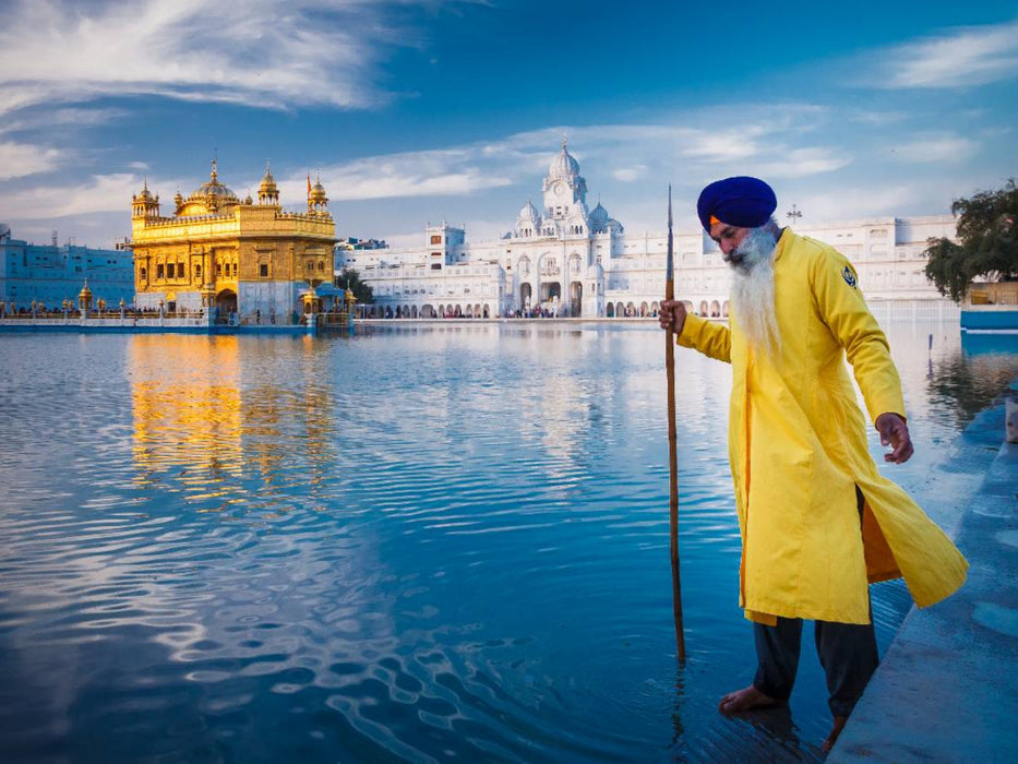 Golden Temple, Amritsar - CALVENDO Foto-Puzzle'