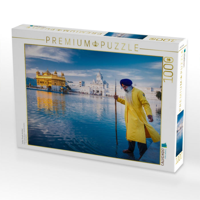 Golden Temple, Amritsar - CALVENDO Foto-Puzzle'
