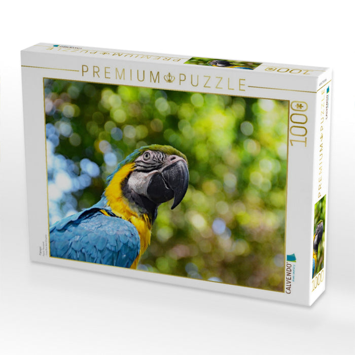 Papagei - CALVENDO Foto-Puzzle'
