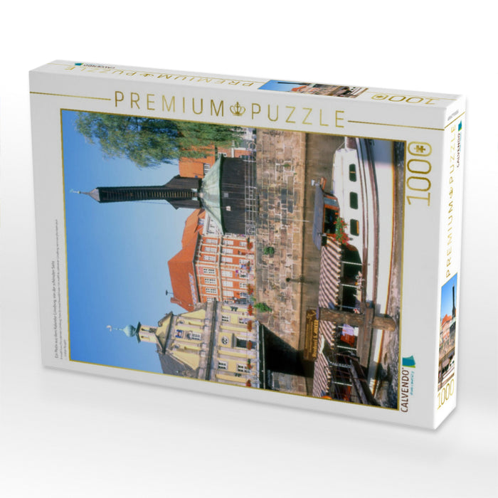 Ein Motiv aus dem Kalender Lüneburg, von der schönsten Seite - CALVENDO Foto-Puzzle'
