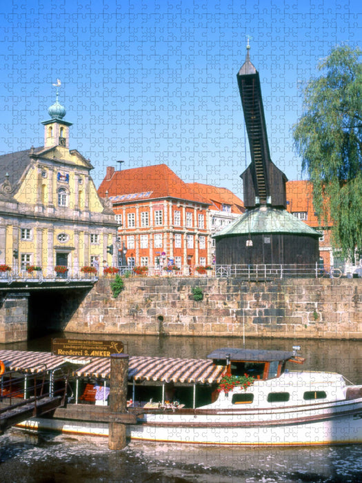 Ein Motiv aus dem Kalender Lüneburg, von der schönsten Seite - CALVENDO Foto-Puzzle'