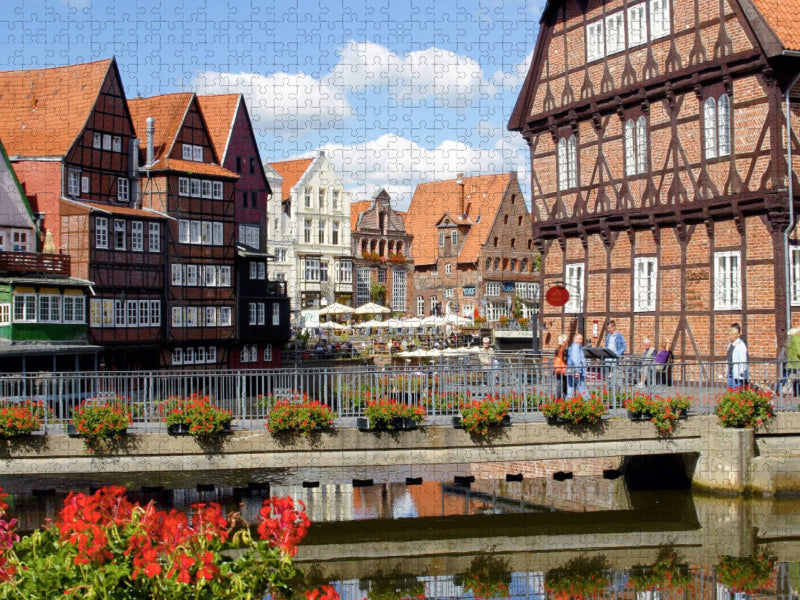 An der Brausebrücke - CALVENDO Foto-Puzzle'
