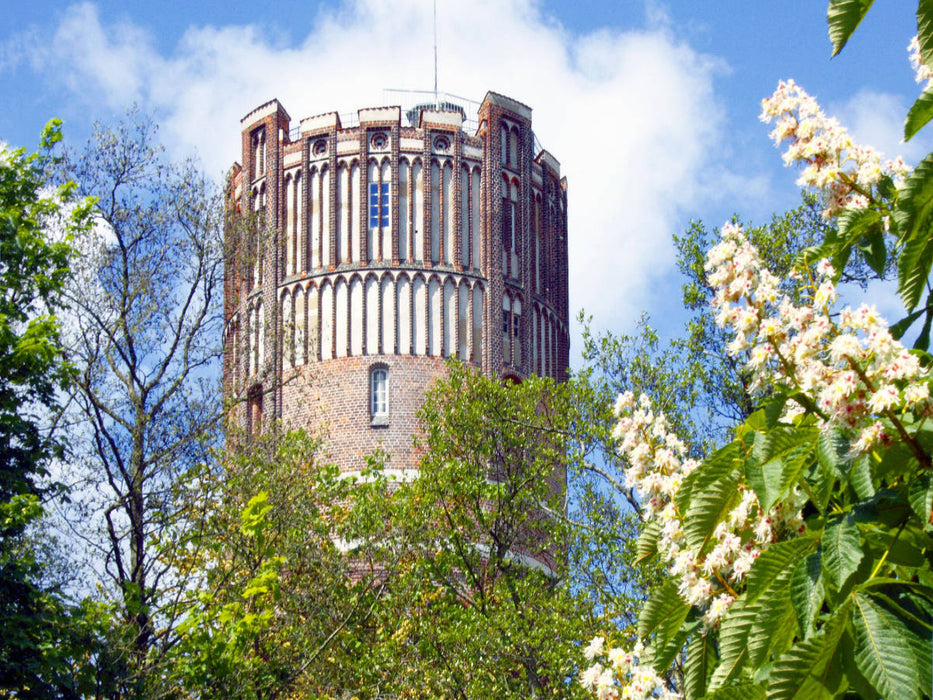Alter Wasserturm - CALVENDO Foto-Puzzle'
