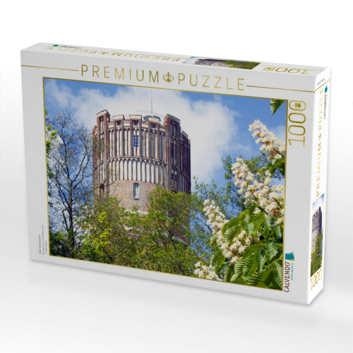 Alter Wasserturm - CALVENDO Foto-Puzzle'