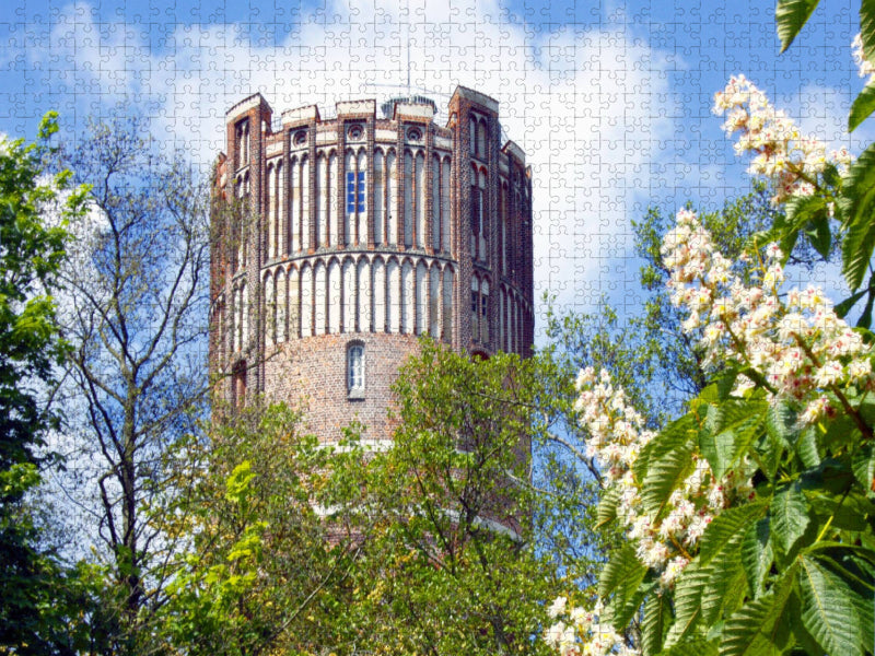 Alter Wasserturm - CALVENDO Foto-Puzzle'