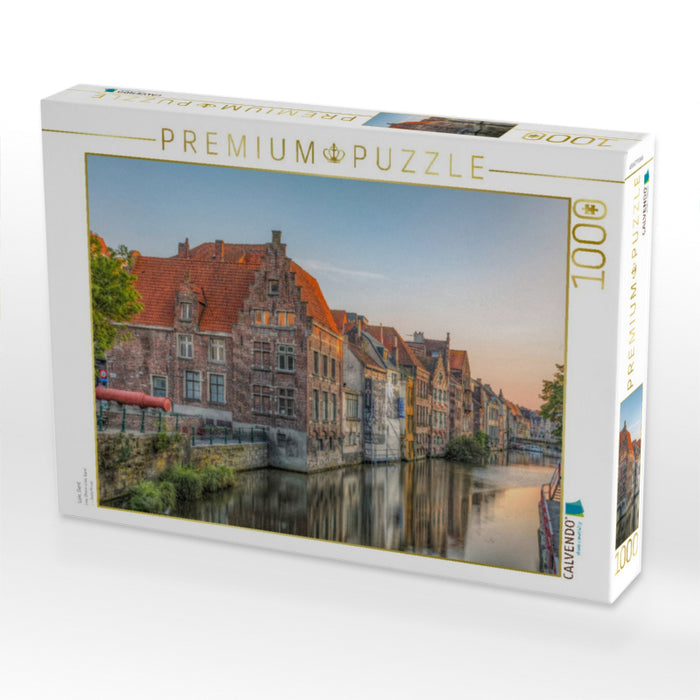 Leie, Gent - CALVENDO Foto-Puzzle'