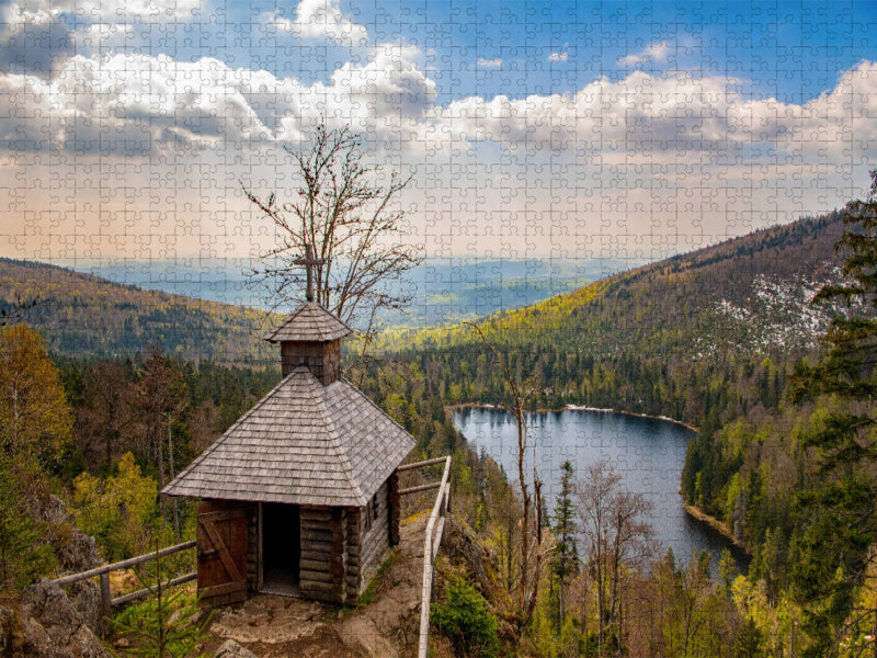 Ein Motiv aus dem Kalender Am Fuße des Rachel - CALVENDO Foto-Puzzle'
