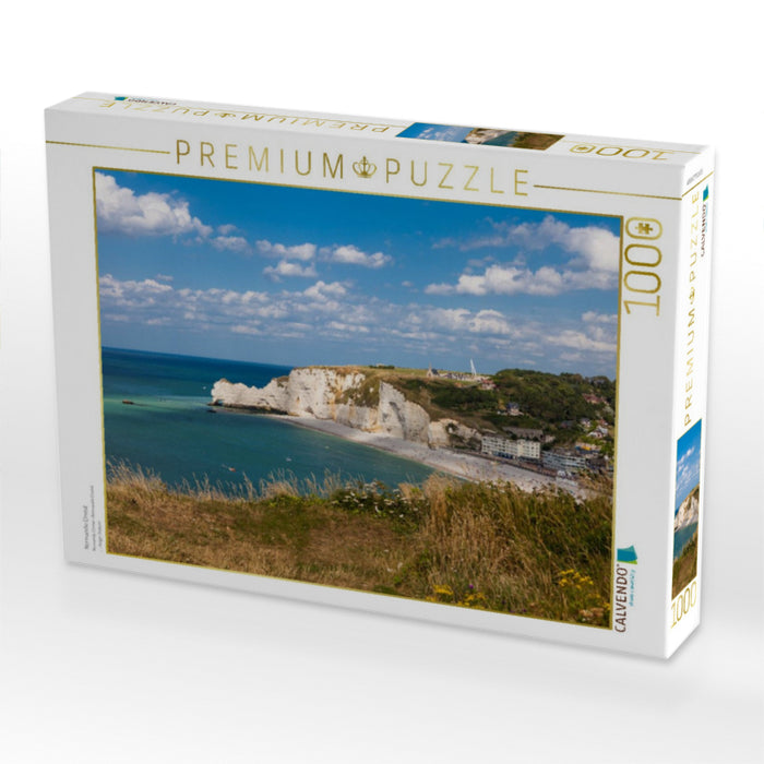 Normandie Etretat - CALVENDO Foto-Puzzle'