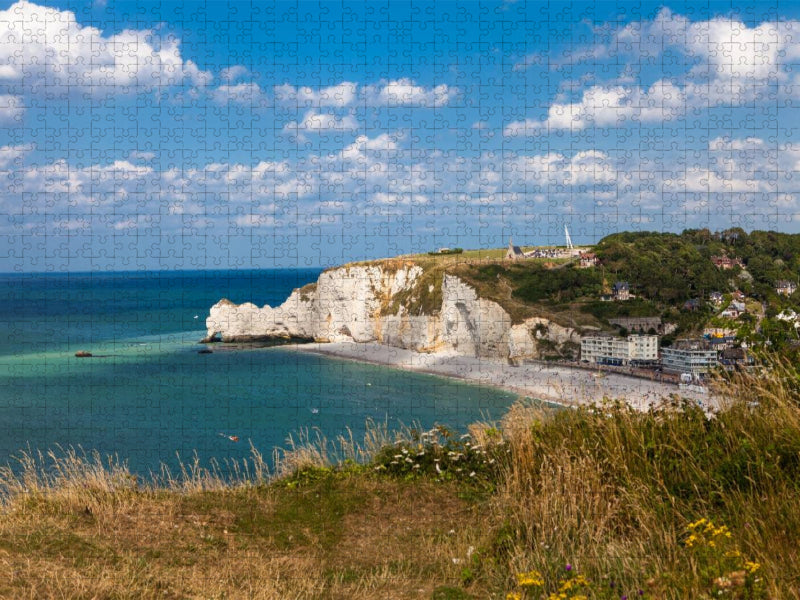 Normandie Etretat - CALVENDO Foto-Puzzle'