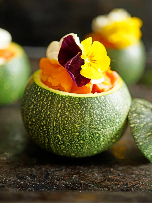 Kugelzucchini gefüllt - CALVENDO Foto-Puzzle'