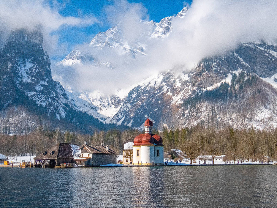 St. Bartholomä - CALVENDO Foto-Puzzle'