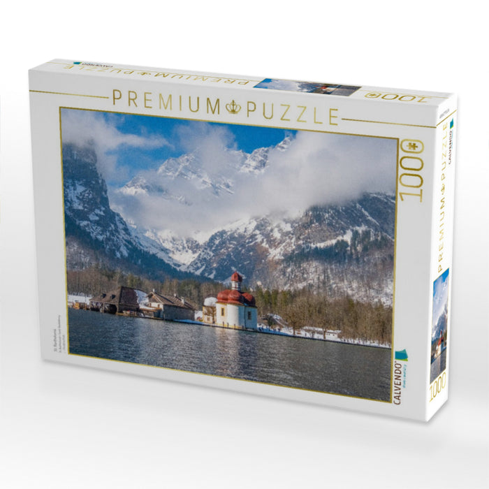 St. Bartholomä - CALVENDO Foto-Puzzle'