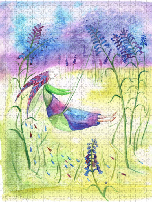 Lavendelfee - CALVENDO Foto-Puzzle'