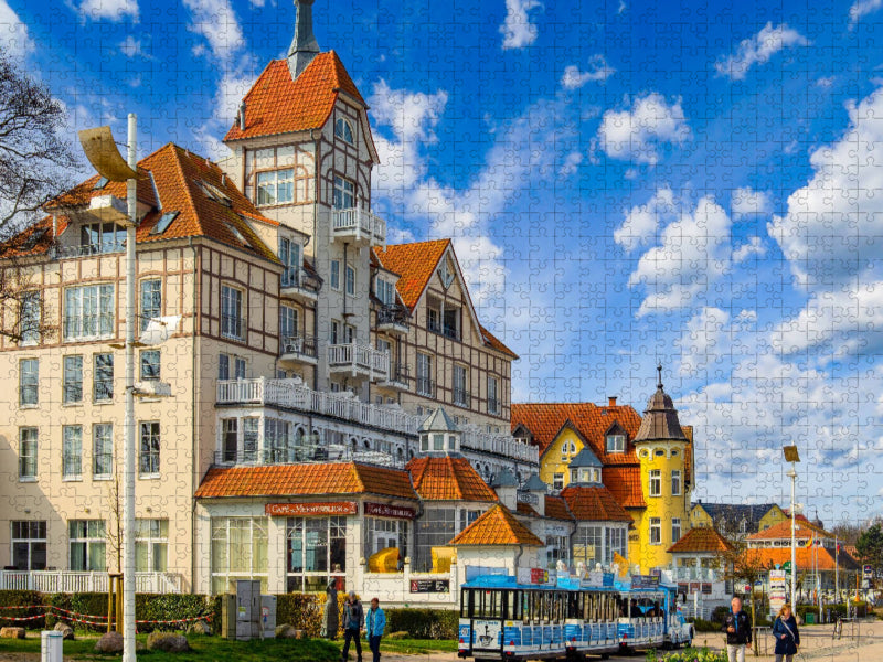Ein Motiv aus dem Kalender Kühlungsborn Impressionen - CALVENDO Foto-Puzzle'