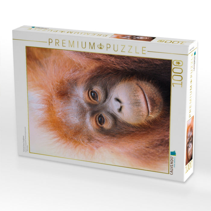 Portrait eines Jungtieres - CALVENDO Foto-Puzzle'