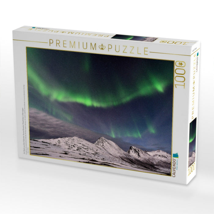Ein Motiv aus dem Kalender Aurora Borealis: Polarlichter in Norwegen - CALVENDO Foto-Puzzle'