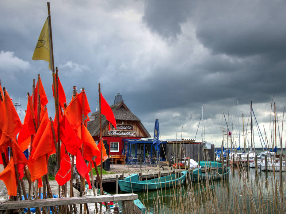 Hafen Dierhagen - CALVENDO Foto-Puzzle'
