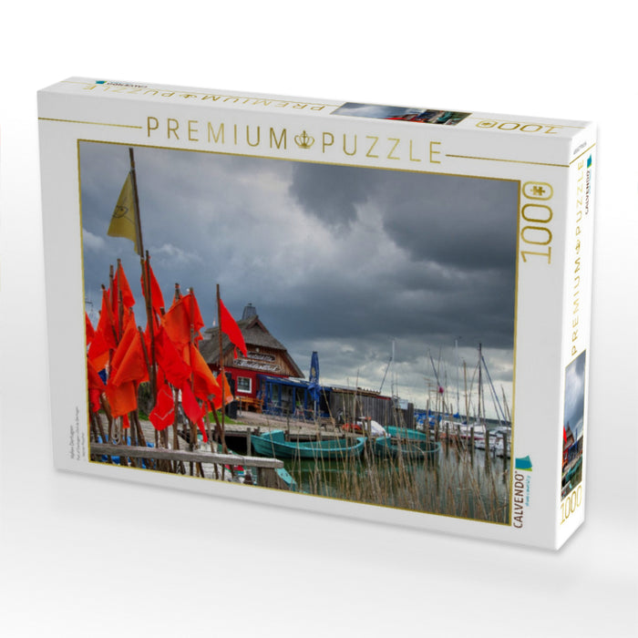 Hafen Dierhagen - CALVENDO Foto-Puzzle'