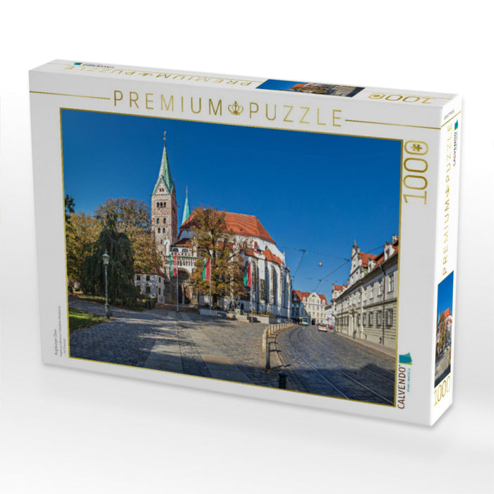 Augsburger Dom - CALVENDO Foto-Puzzle'