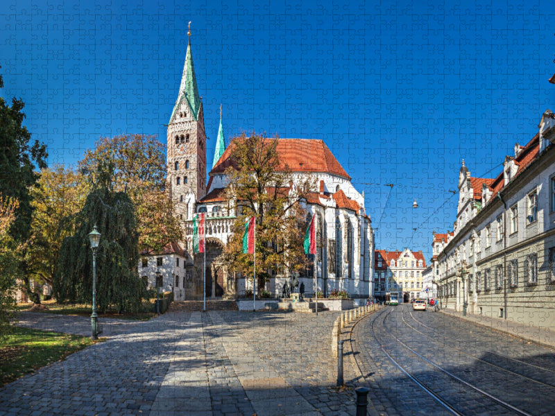 Augsburger Dom - CALVENDO Foto-Puzzle'