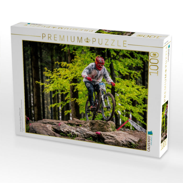 Ein Motiv aus dem Kalender MTB Downhill - CALVENDO Foto-Puzzle'