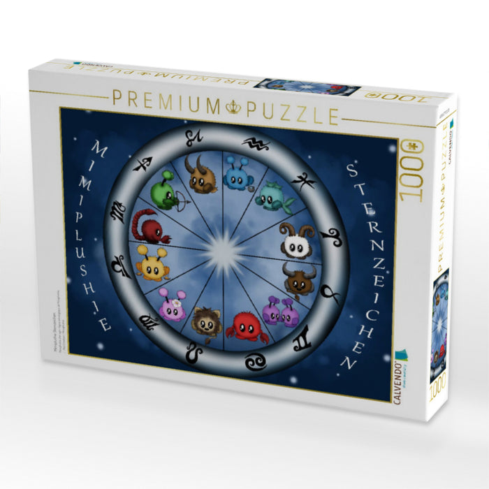 Mimiplushie Sternzeichen - CALVENDO Foto-Puzzle'