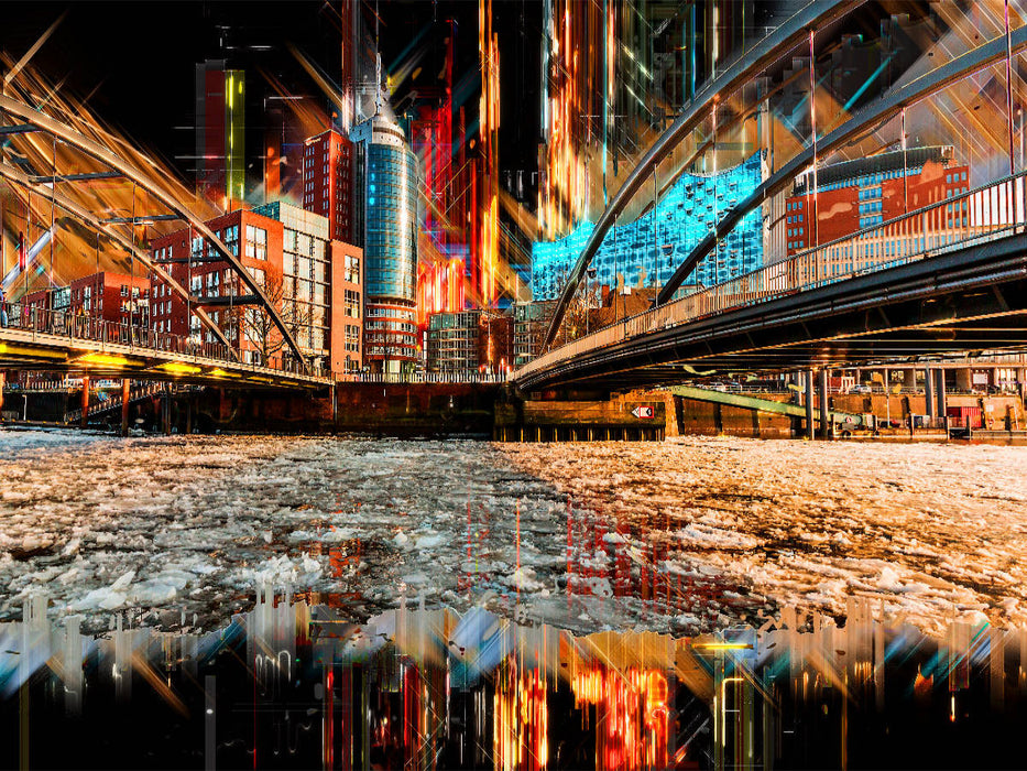 Hamburg - CALVENDO Foto-Puzzle'