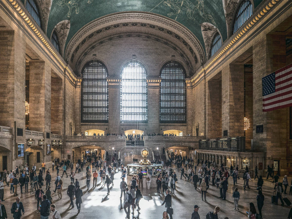 Ein Motiv aus dem Kalender New York – Von Brooklyn zur Grand Central Station - CALVENDO Foto-Puzzle'